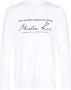 Martine Rose T-shirt met logoprint Wit - Thumbnail 1