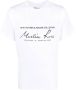 Martine Rose T-shirt met logoprint Wit - Thumbnail 1