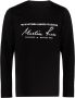 Martine Rose T-shirt met logoprint Zwart - Thumbnail 1