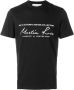 Martine Rose T-shirt met logoprint Zwart - Thumbnail 1