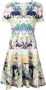 Mary Katrantzou 'Chrono' rose garden dress Veelkleurig - Thumbnail 1