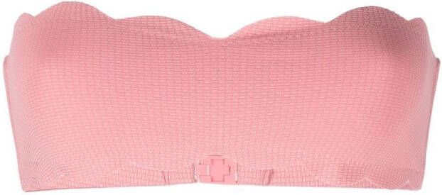 Marysia Bikinitop met gewelfde afwerking PINK SANDS