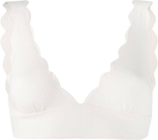 Marysia Bikinitop Wit