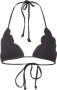 Marysia Broadway triangel bikini top Zwart - Thumbnail 1