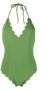 Marysia Gewelfde badpak Groen - Thumbnail 1