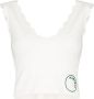 Marysia Gewelfde tanktop Wit - Thumbnail 1