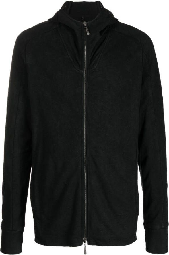 Masnada Jack met capuchon Zwart