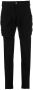 Masnada Slim-fit broek Zwart - Thumbnail 1