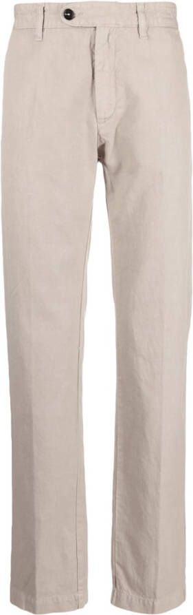 Massimo Alba Chino met knoop Beige