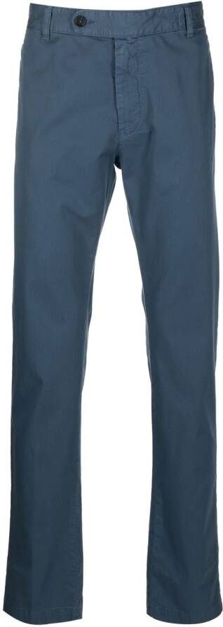Massimo Alba Chino met knoop Blauw