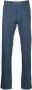 Massimo Alba Chino met knoop Blauw - Thumbnail 1