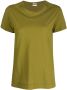 Massimo Alba Katoenen T-shirt Groen - Thumbnail 1