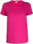 Massimo Alba Katoenen T-shirt Roze - Thumbnail 1