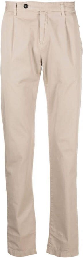 Massimo Alba Ioni2 katoenen chino Beige
