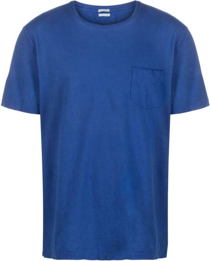 Massimo Alba Jersey T-shirt Blauw