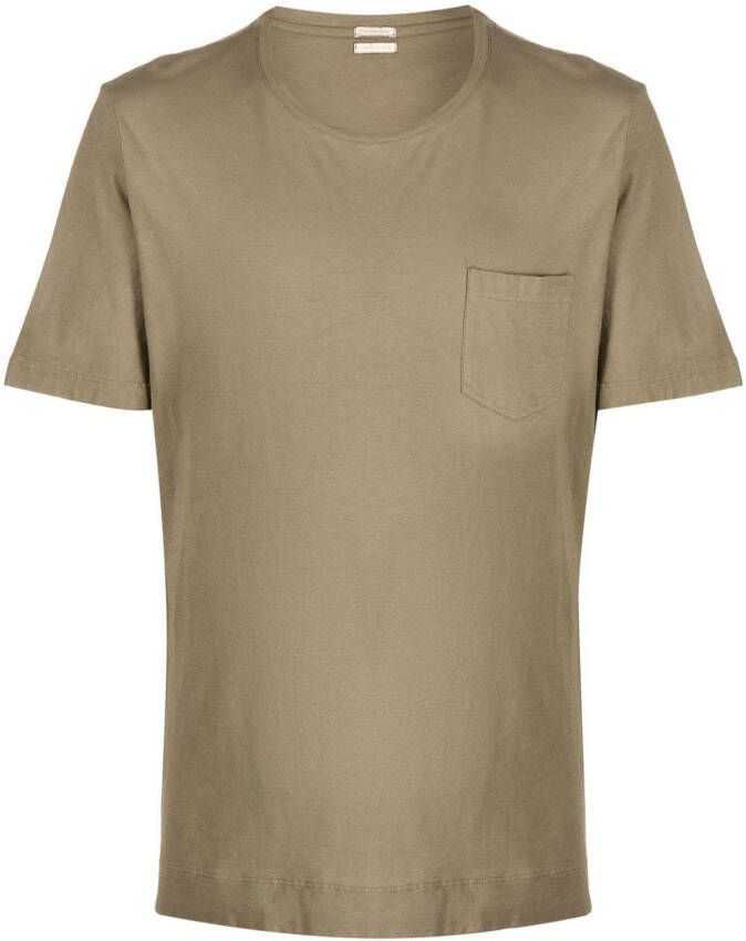 Massimo Alba Jersey T-shirt Groen