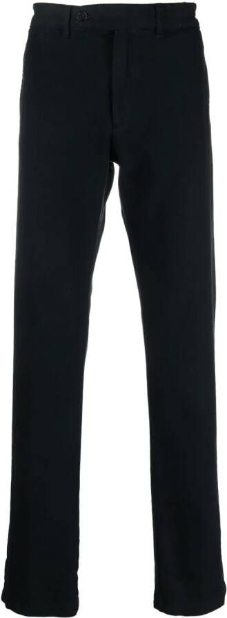 Massimo Alba Straight broek Blauw