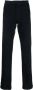 Massimo Alba Straight broek Blauw - Thumbnail 1