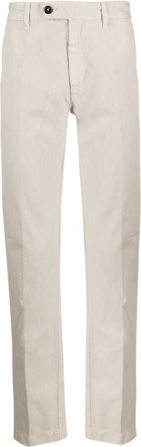 Massimo Alba Straight chino Beige