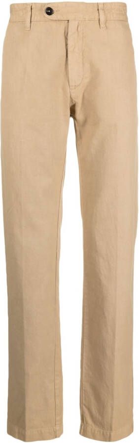 Massimo Alba Straight chino Beige