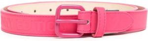 MASTER BUNNY EDITION Tweekleurige riem Roze
