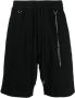 Mastermind Japan Bermuda shorts met logoprint Zwart - Thumbnail 1