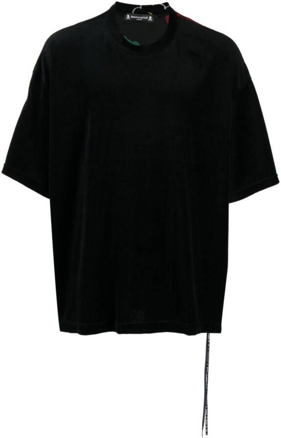 Mastermind Japan Intarsia T-shirt Zwart