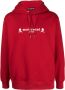 Mastermind Japan Hoodie met logoprint Rood - Thumbnail 1