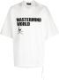 Mastermind Japan T-shirt met logoprint Wit - Thumbnail 1