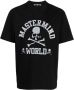 Mastermind Japan T-shirt met logoprint Zwart - Thumbnail 1