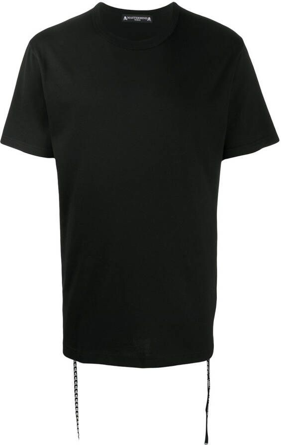 Mastermind Japan T-shirt met logo Zwart