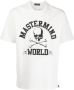Mastermind Japan T-shirt met logoprint Wit - Thumbnail 1