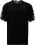 Mastermind Japan T-shirt met logoprint Zwart - Thumbnail 1