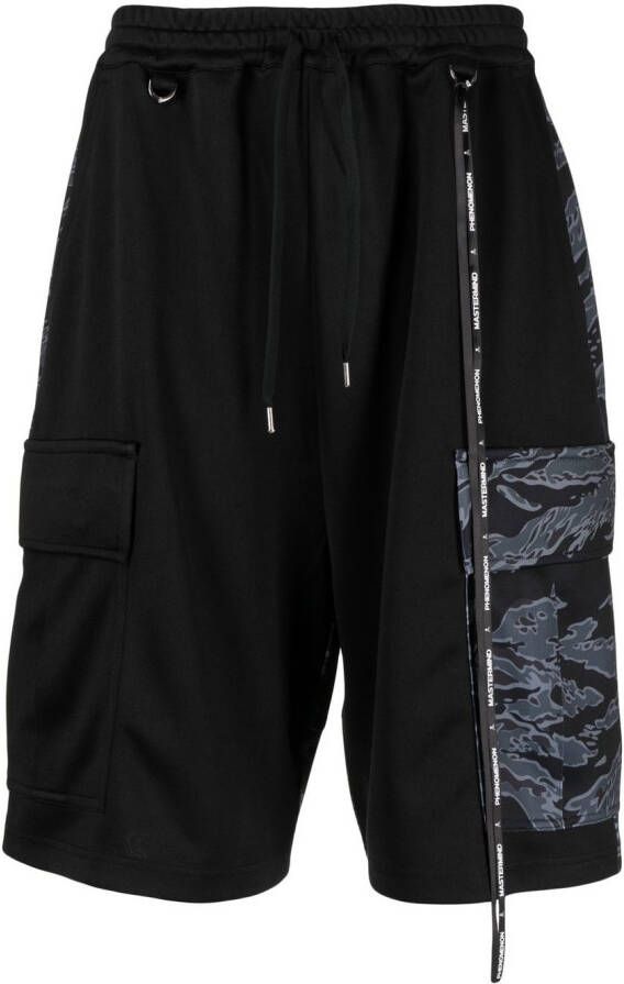 Mastermind World Cargo shorts Zwart