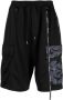 Mastermind World Cargo shorts Zwart - Thumbnail 1
