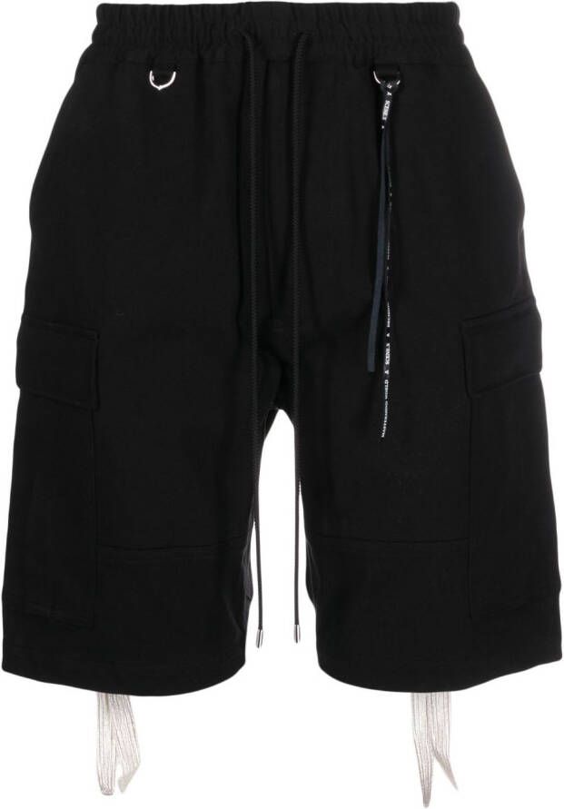 Mastermind World Cargo shorts Zwart