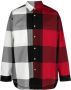 Mastermind Japan Geruit overhemd Rood - Thumbnail 1