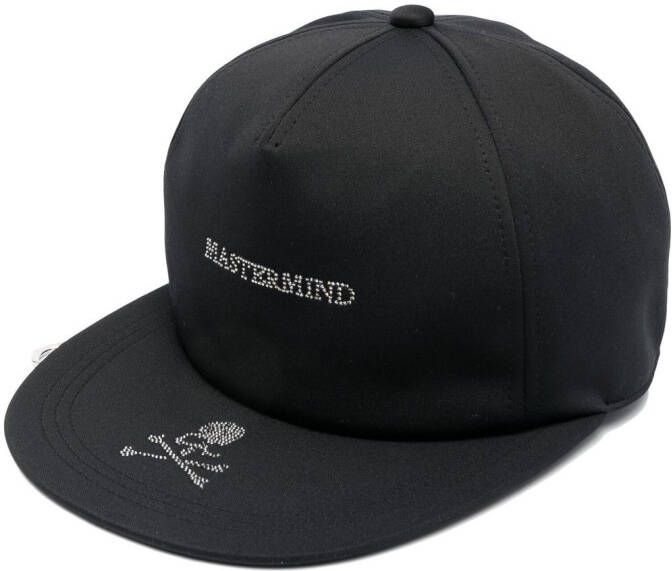 Mastermind World Pet verfraaid met kristallen Zwart