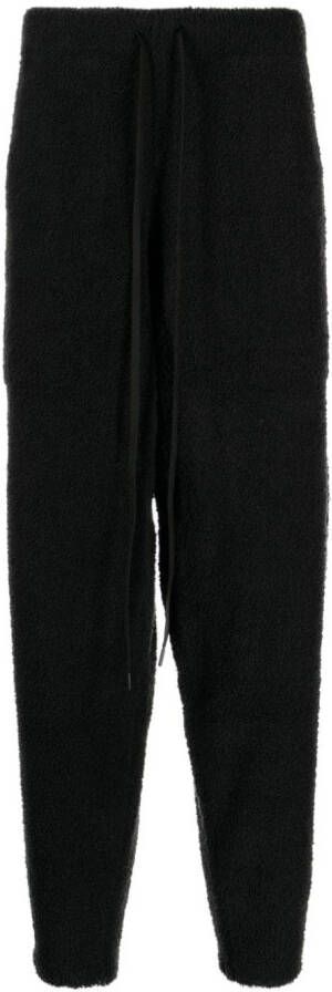 Mastermind World Fleece trainingsbroek Zwart