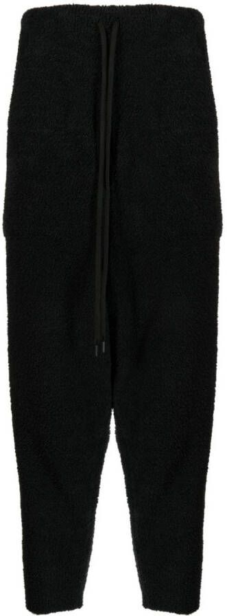 Mastermind World Fleece trainingsbroek Zwart
