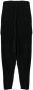 Mastermind World Fleece trainingsbroek Zwart - Thumbnail 1