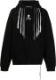 Mastermind World Hoodie met logoprint Zwart - Thumbnail 1