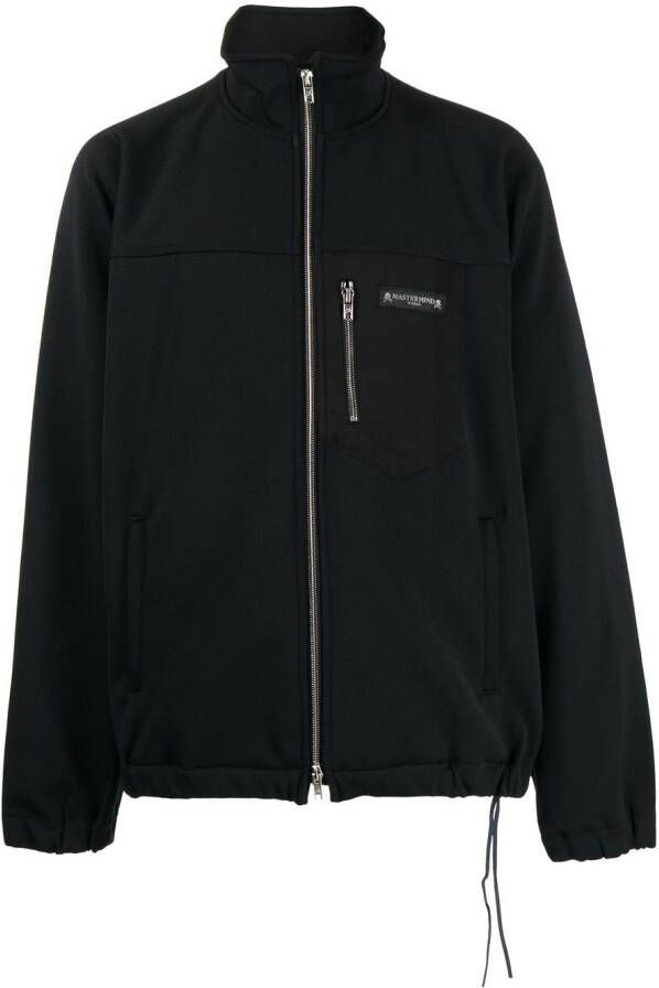 Mastermind World Jack met hoge hals Zwart