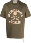 Mastermind World T-shirt met logoprint Groen - Thumbnail 1