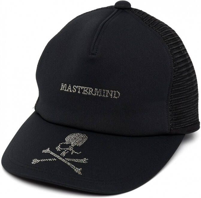 Mastermind World Pet met mesh vlak Zwart