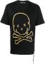 Mastermind World T-shirt met doodskop Zwart - Thumbnail 1