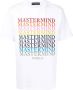 Mastermind World T-shirt met doodskopprint Wit - Thumbnail 1