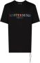 Mastermind World T-shirt met logo Zwart - Thumbnail 1