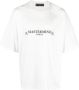 Mastermind World T-shirt met logoprint Wit - Thumbnail 1