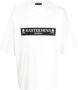 Mastermind World T-shirt met logoprint Wit - Thumbnail 1